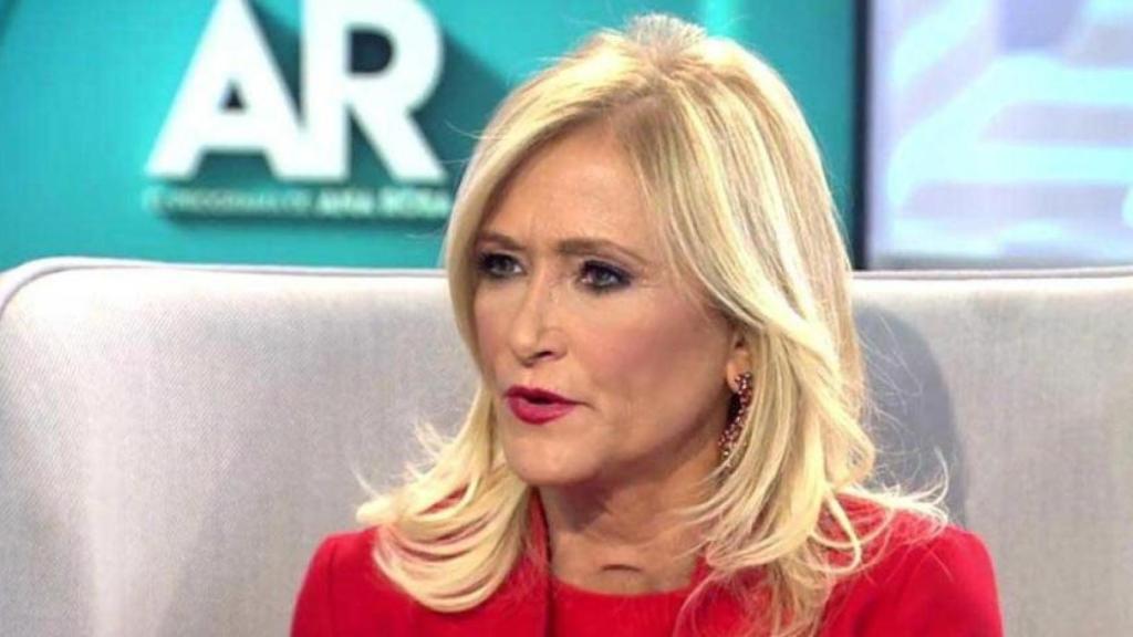 Cristina Cifuentes estalla contra el atracador de Parla.