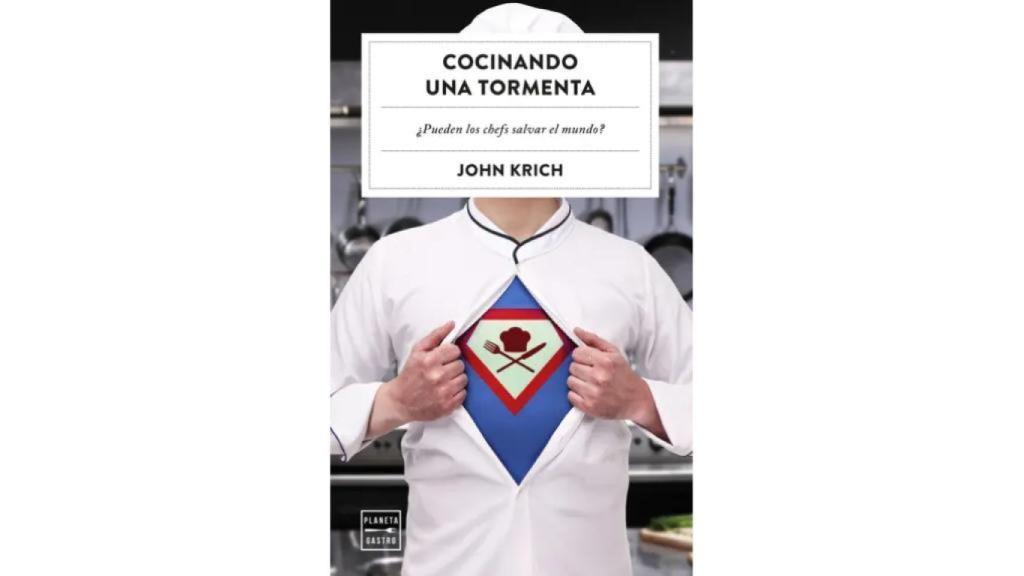 Cocinando una tormenta, John Krich.
