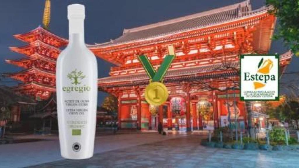 Egregio, de la DOP Estepa.