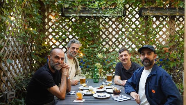 Los fundadores de Lata.