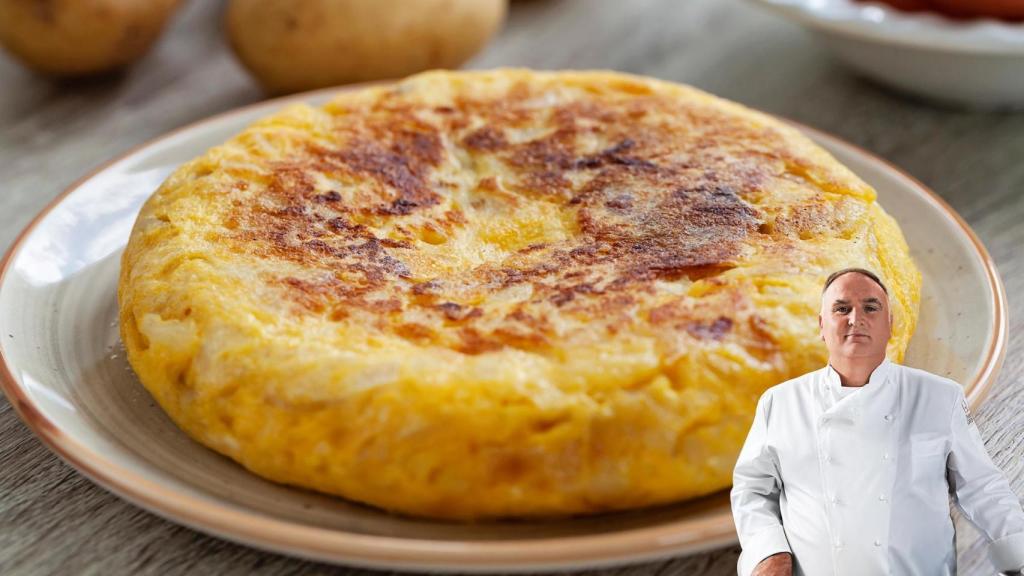 El chef José Andrés en un montaje de El Español