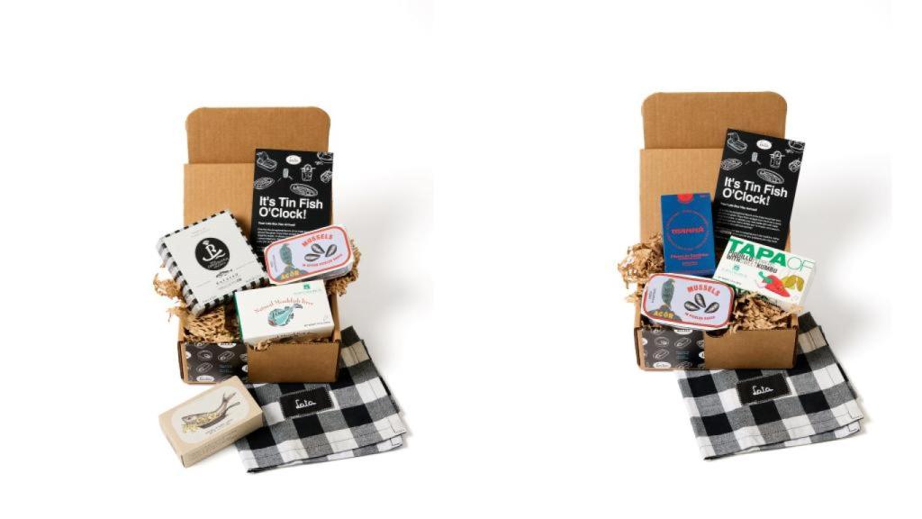 Varias Discovery Box de Lata.