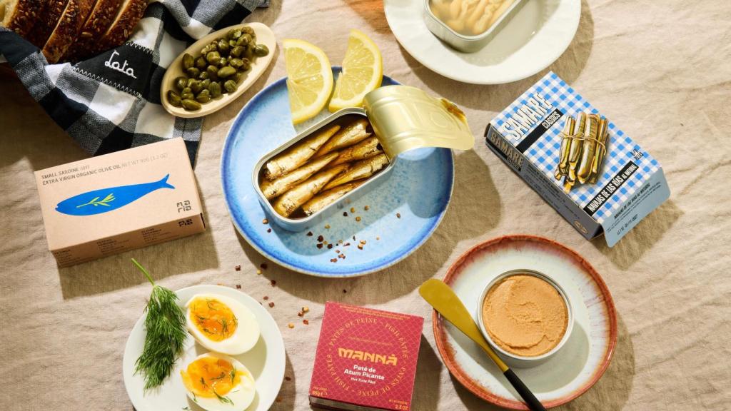 También cuentan con patés, como el de atún picante.