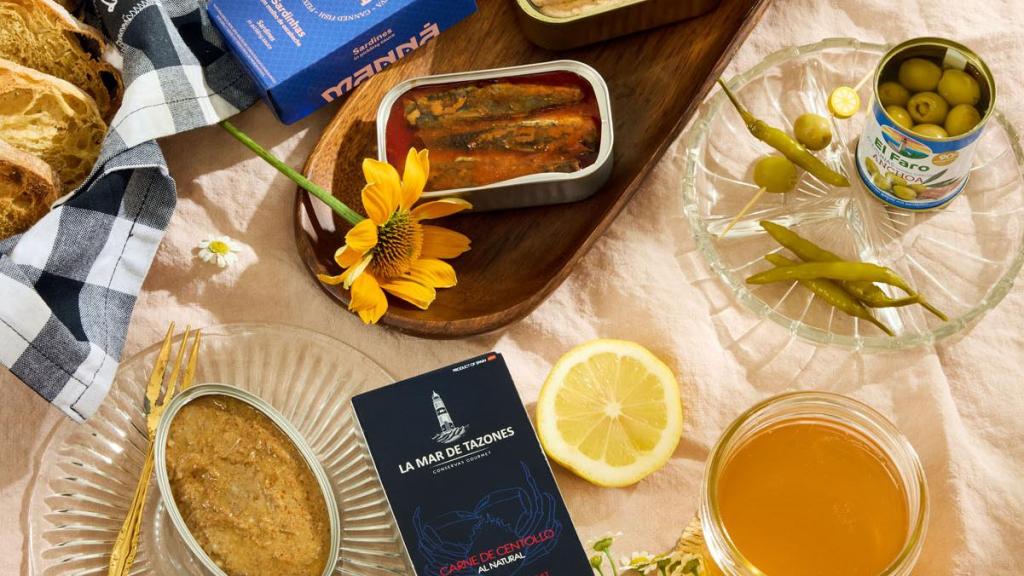 Las conservas de La Mar de Tazones son unas de las seleccionadas por Lata.