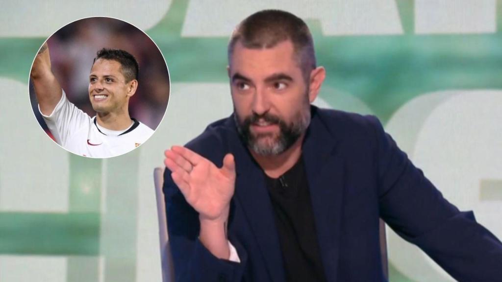 Dani Mateo sentencia al futbolista Chicharito en 'Zapeando'.