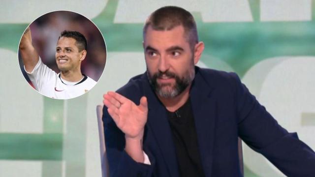 Dani Mateo sentencia al futbolista Chicharito en 'Zapeando'.