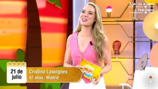 Cristina Lasvignes en 'El diario del verano'.