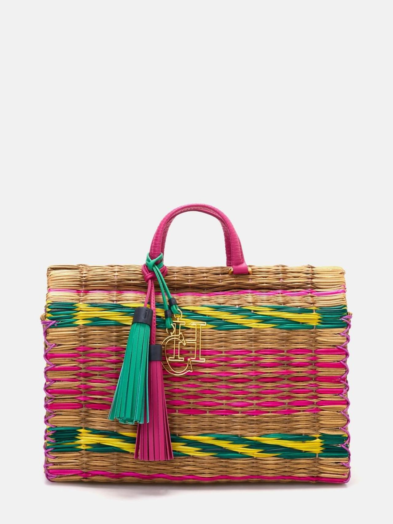 El bolso de CH que tiene Isabelle Junot.