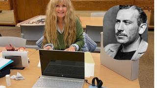 Una malagueña recibe una única beca mundial para estudiar la obra de John Steinbeck en Estados Unidos