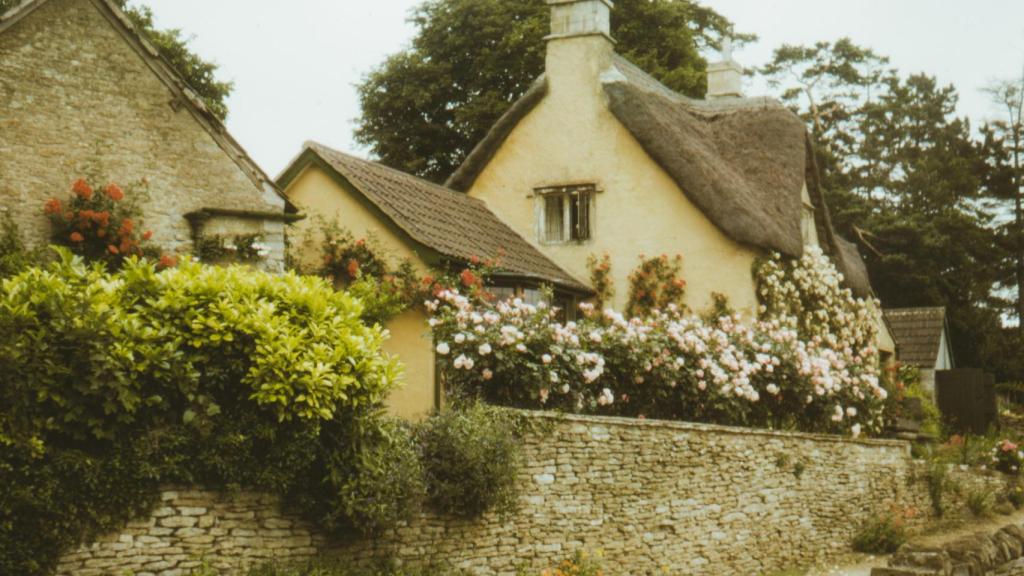Imagen de la campiña inglesa.