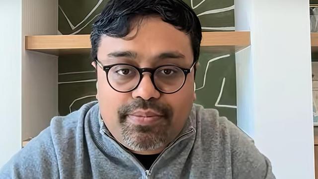 Emad Mostaque, matemático, gurú de la inteligencia artificial y fundador de Stability AI.