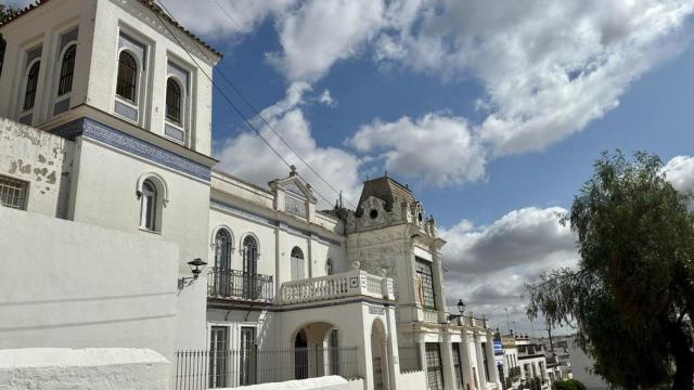Fachada de Casa Ibarra.