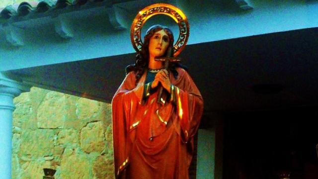 Santa María Magdalena.