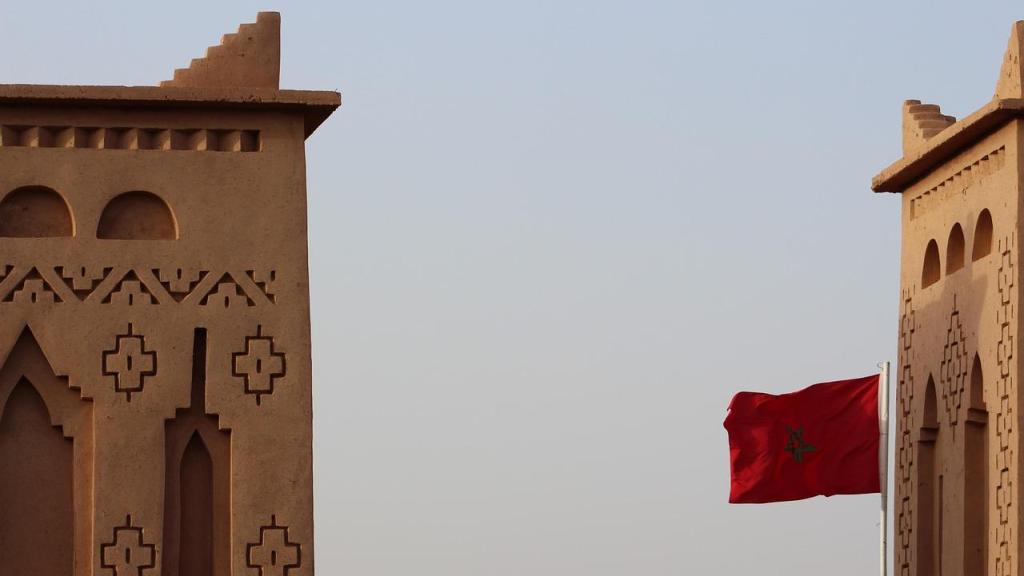 Chefchaouen, ciudad de Marruecos.