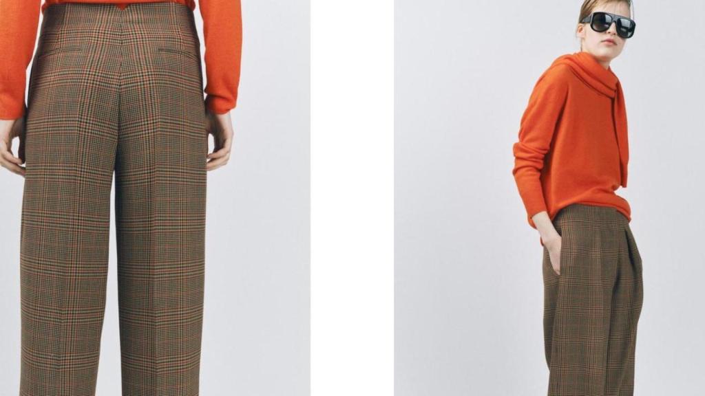 Pantalón pinzas. Ref. 2084/649/730