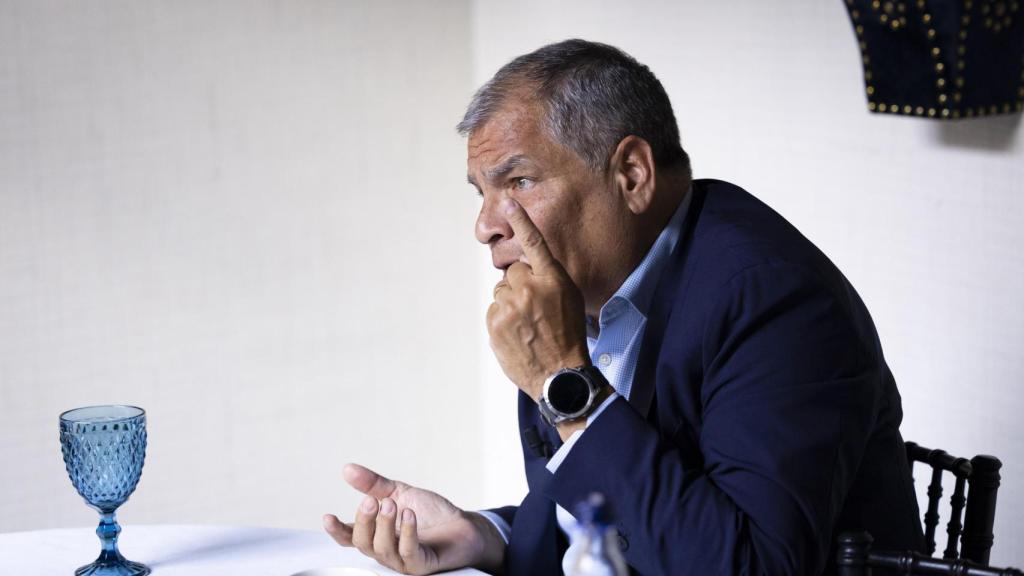 Rafael Correa trabaja como consultor económico para el gobierno de Maduro.