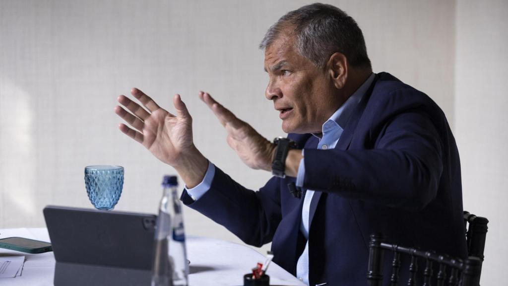 Correa asegura que su ADN es su patria.