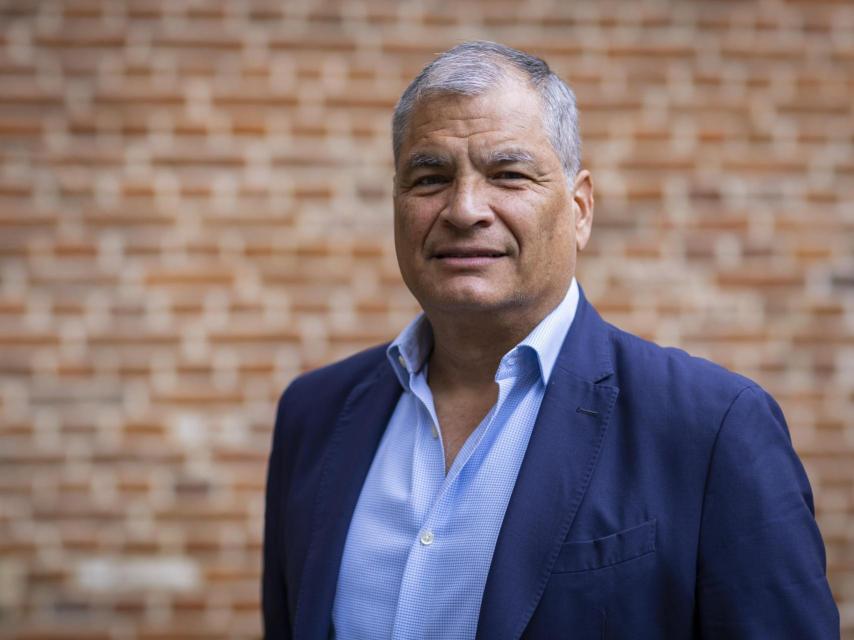 Rafael Correa es especialista en modelos de desarrollo de los países.