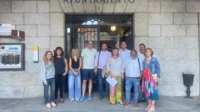 Presentada la moción de censura en Béjar