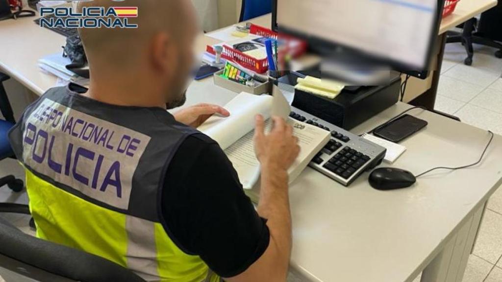 La Policía Nacional de Elche en una imagen de archivo.