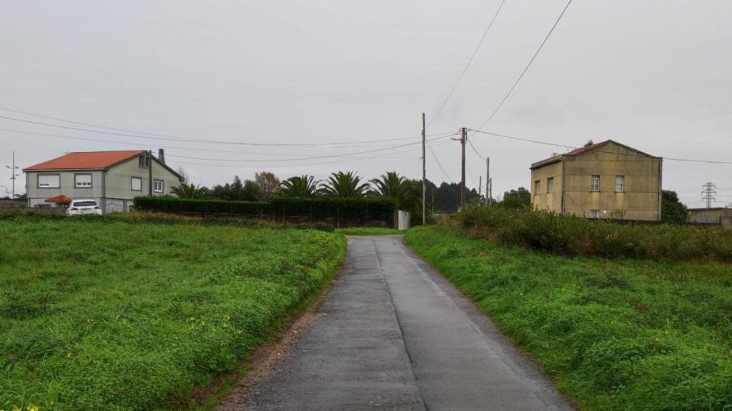 Dos casas unifamiliares en la zona de Monte Mero en A Coruña.