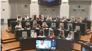 Almeida se conecta online al pleno de Cibeles este 22 de julio.