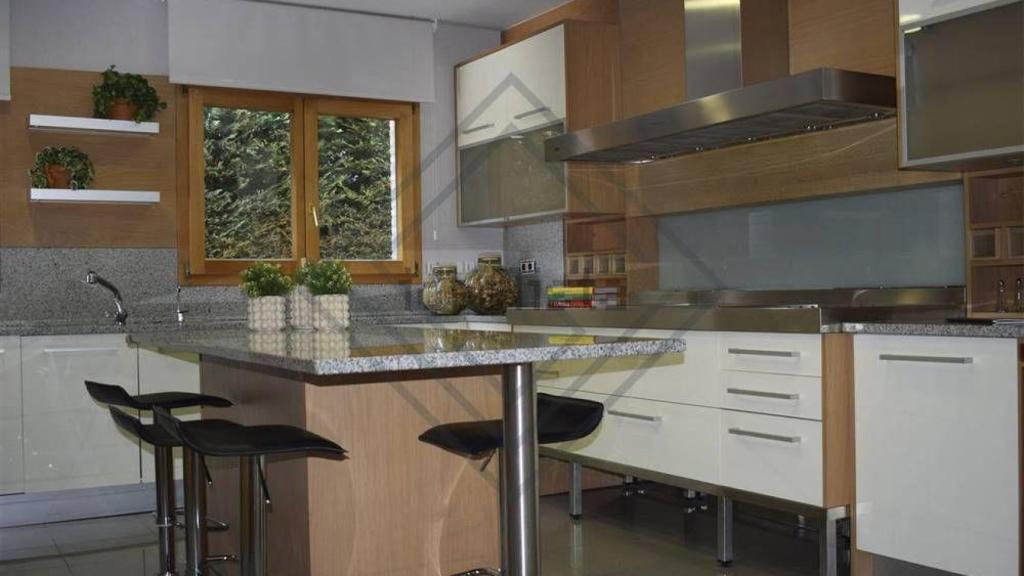 La cocina de Cristina Pedroche.