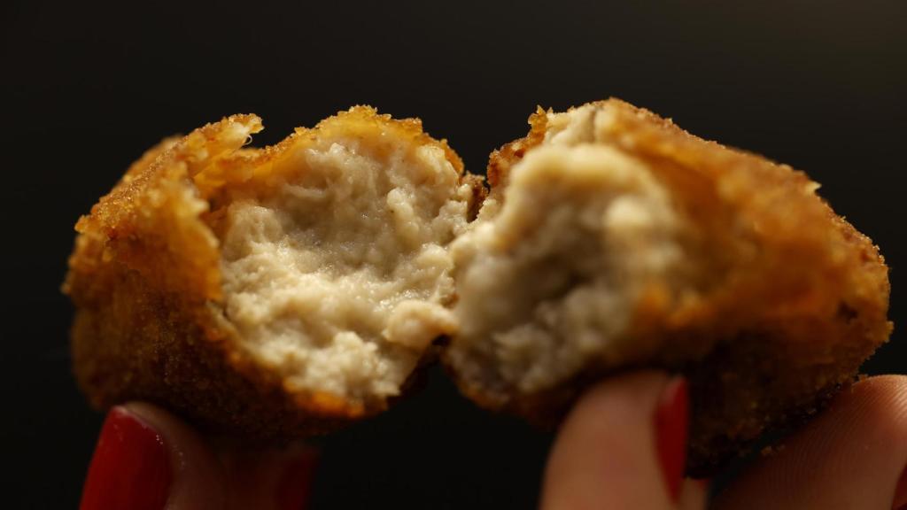 Imagen de unas croquetas.