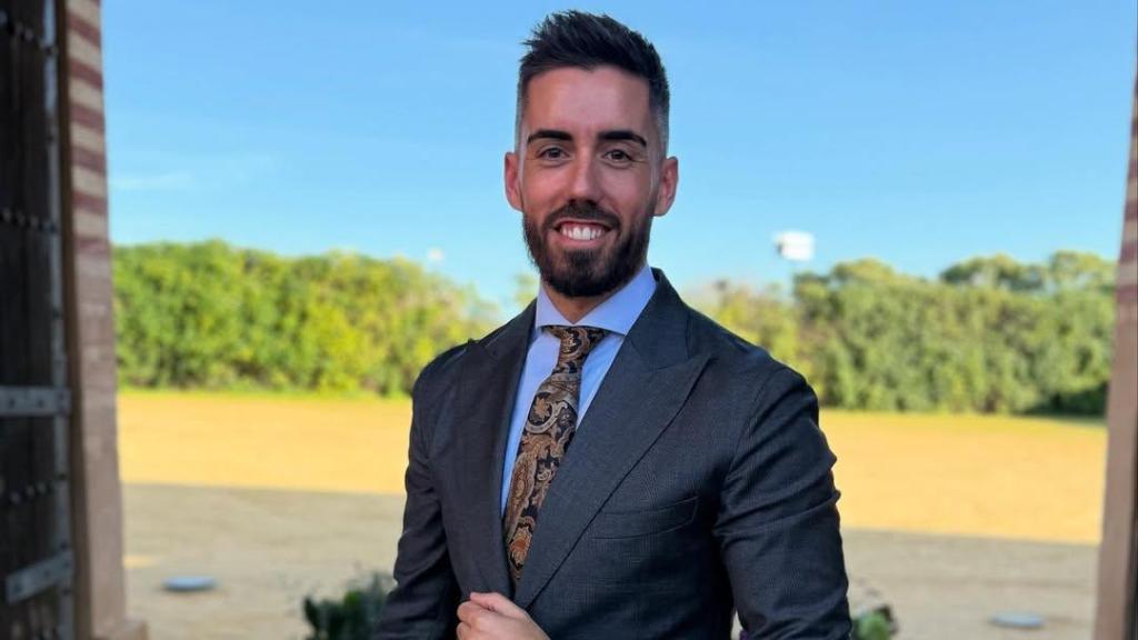 Joaquín Caraballo, experto inmobiliario.