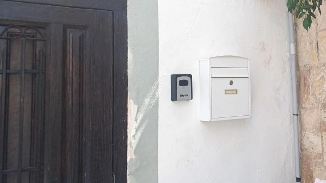 Una apartamento turístico en el barrio de Santa Cruz.