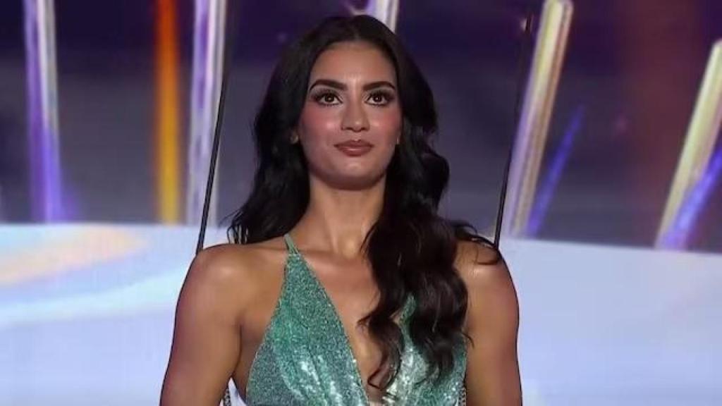 Laura Pérez en 'Miss Universe Latina, el reality'.