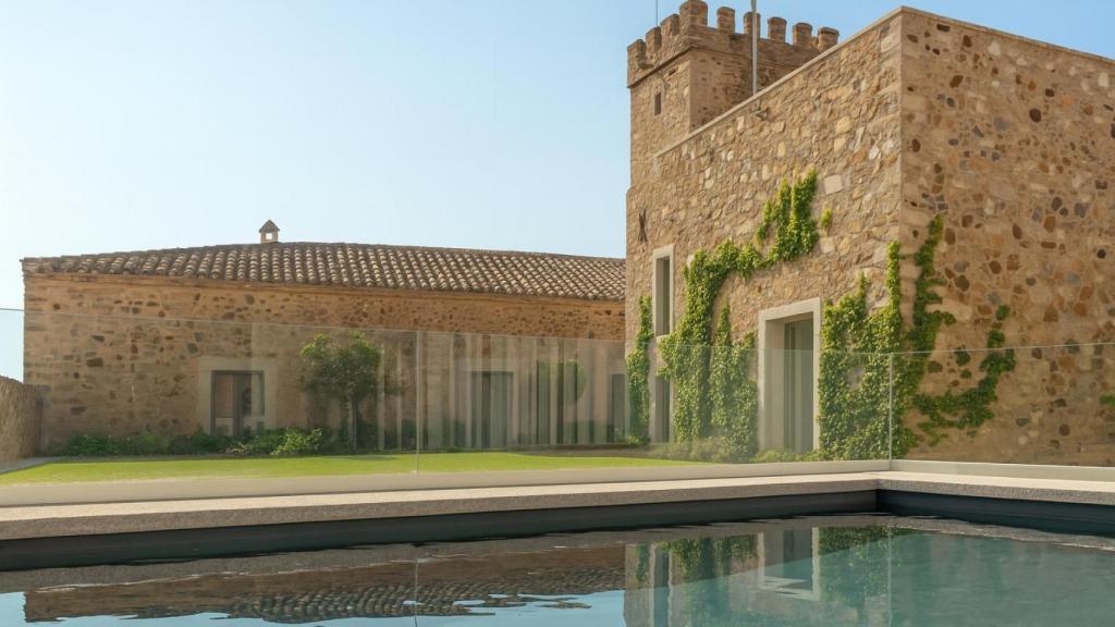 Vistas del hotel Atrio.