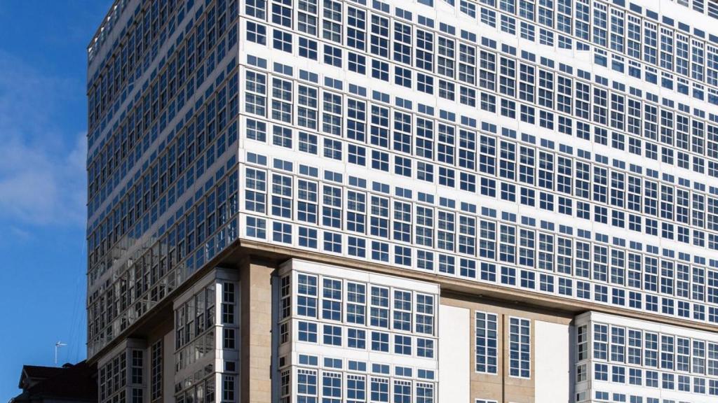 Fachada del edificio del ITG en A Coruña.