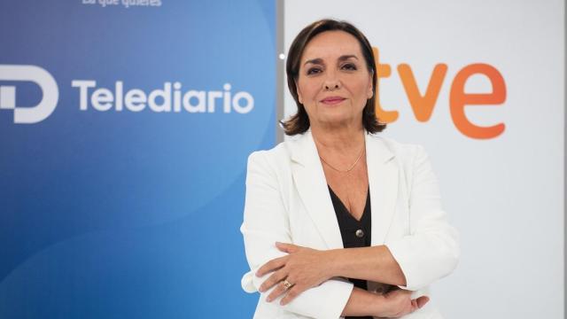 Pepa Bueno presentará el Telediario 2 de La 1 a partir de septiembre.