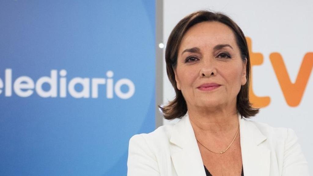 Pepa Bueno presentará el Telediario 2 de La 1 a partir de septiembre.
