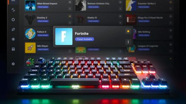 El teclado inalámbrico más pro del mercado es de Steelseries, tiene una respuesta de solo 0,1 ms y está rebajado casi 120 €