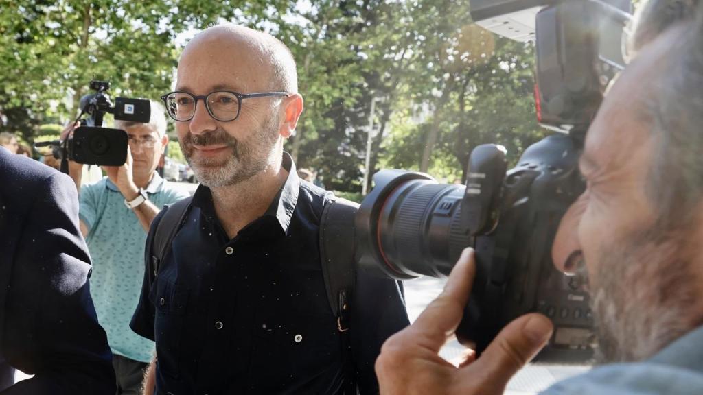 Francis Puig, en los Juzgados.