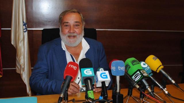 Julio Sacristán, exalcalde de Culleredo