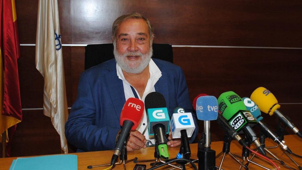 Julio Sacristán, exalcalde de Culleredo