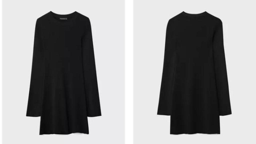 Vestido manga acampanada. Ref. 8507/842/001