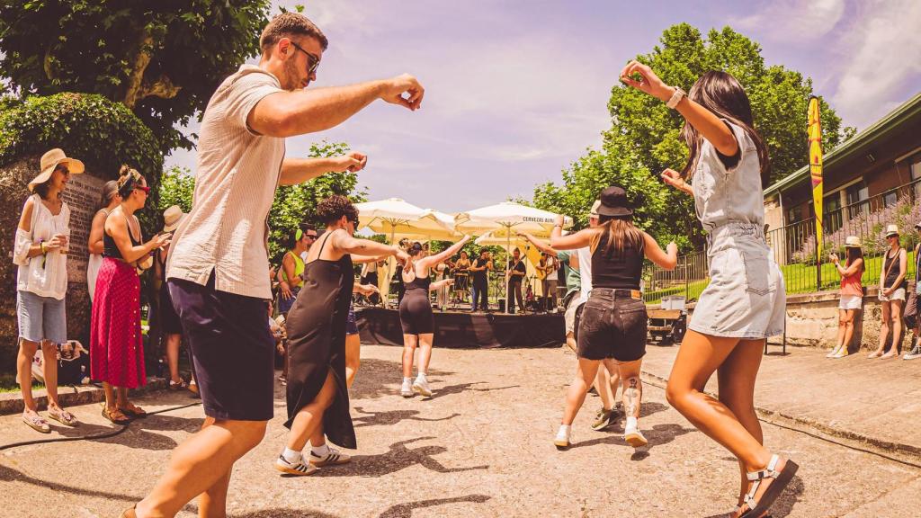 Imagen de una de las celebraciones.