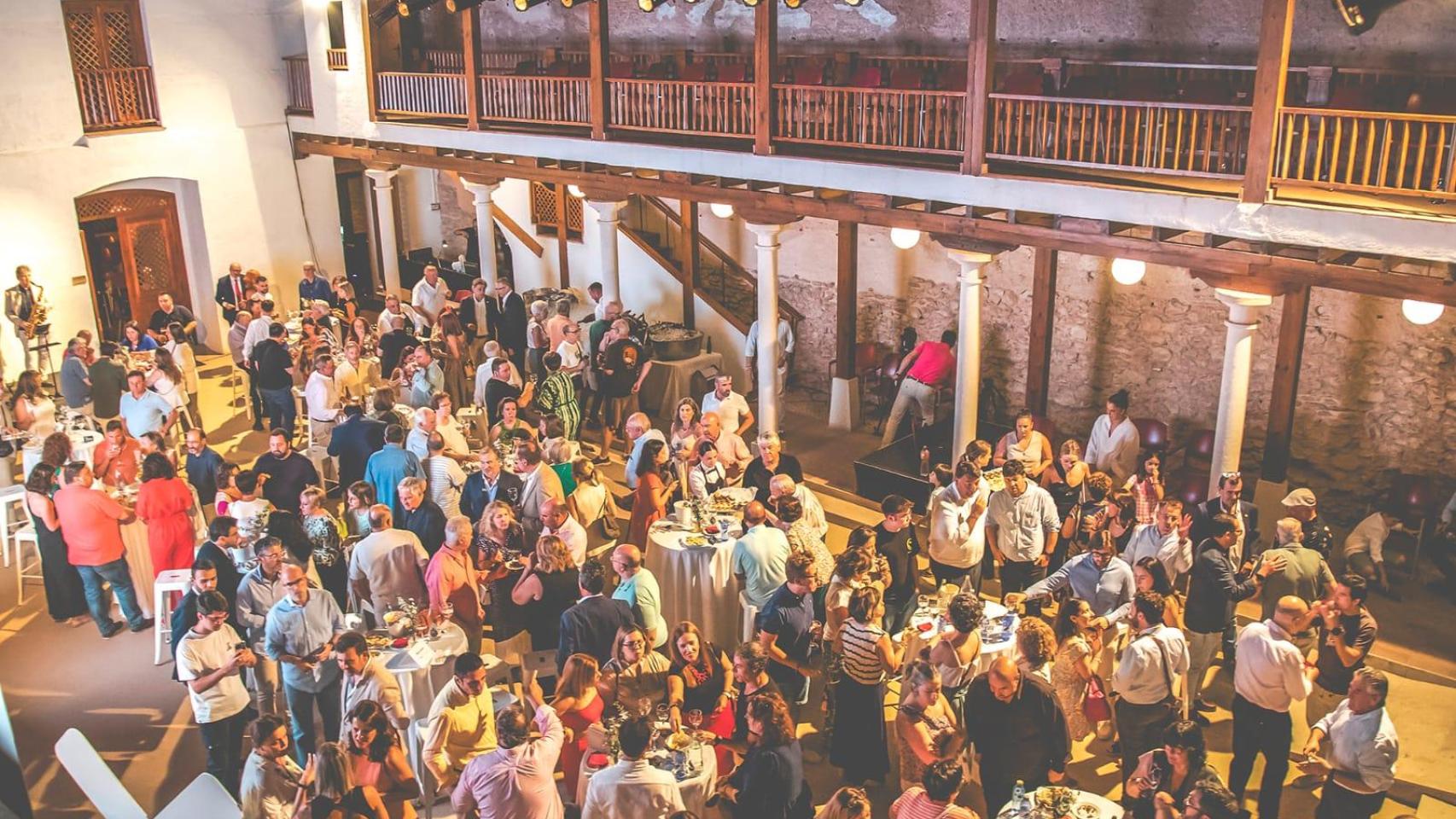 Las mejores imágenes que ha dejado la presentación de Legado Quijote en Torralba de Calatrava