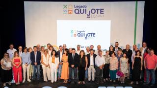 Presentación del Legado Quijote en el Patio de Comedias de Torralba de Calatrava.