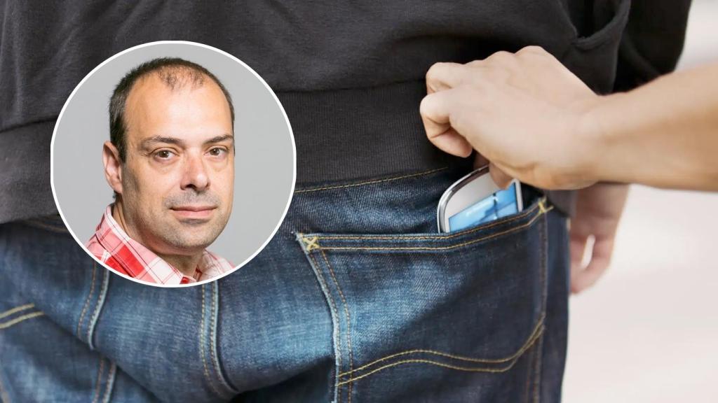 Montaje con fotografía de Jordi Serra i Ruiz