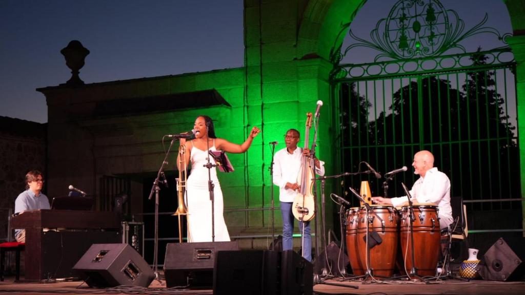 La Puerta de la Reina acogió la primera velada del Festival La GranJazz 2025 con el jazz cubano de Pedro Pablo & Three Cuban Jazz