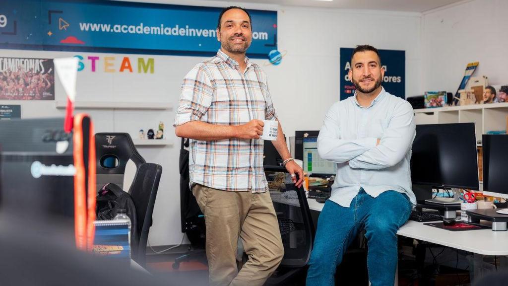 Víctor Botello, gerente, y Luis Martín, CEO y cofundador.