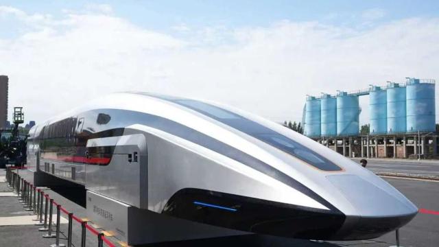 Tren maglev chino.
