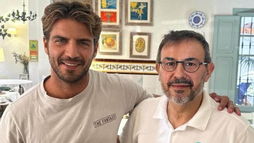 El restaurante de Valencia que ha visitado el actor Maxi Iglesias.