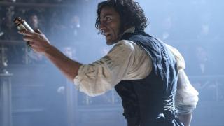 Fotograma de 'Frankenstein' de Guillermo del Toro.