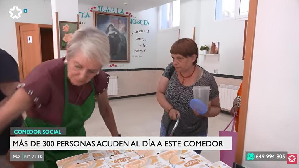 Los voluntarios hacen una labor ejemplar.